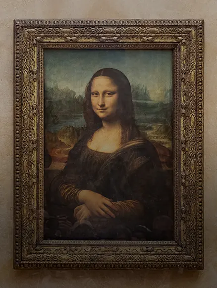 La Joconde - Mona Lisa - de Leonardo da Vinci