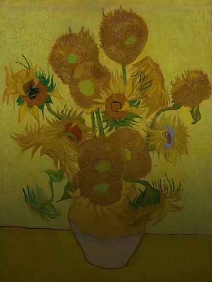 Les Tournesols de Vincent van Gogh